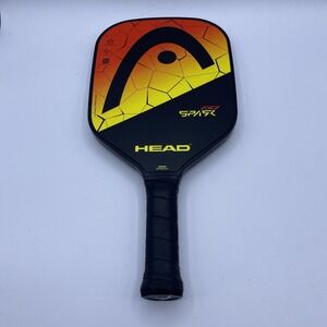 HEAD Spark Elite V4 Pickleball Paddle Red/Yellow (USAPA APPROVED) 0043